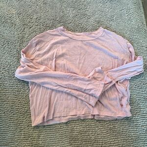 PINK crop top